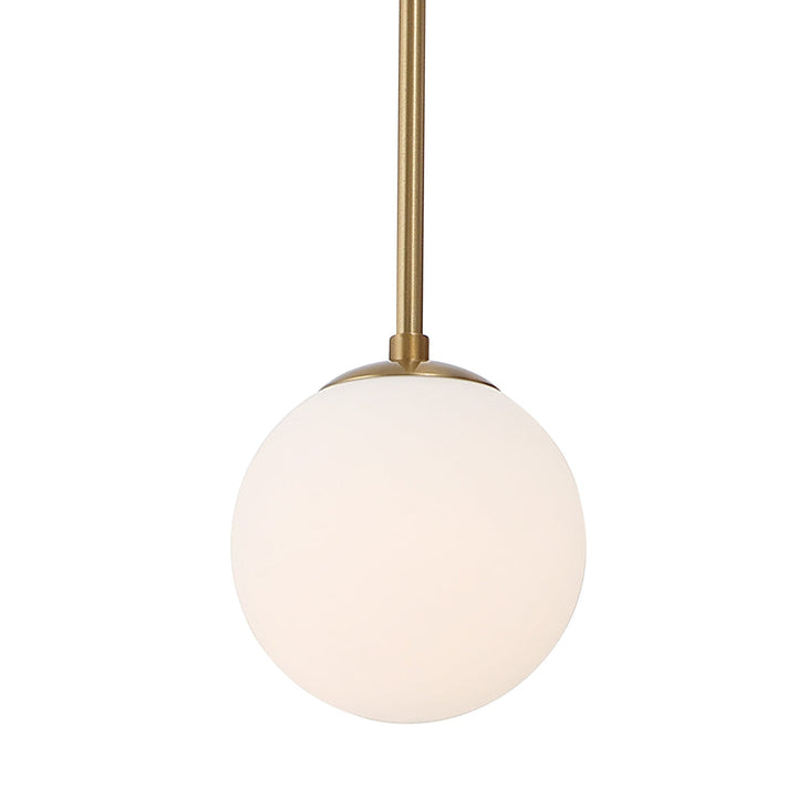 Crystorama Crystorama Omni 6 Light Aged Brass Chandelier