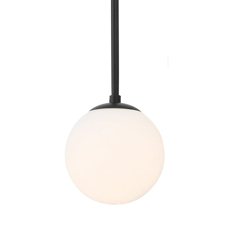 Crystorama Crystorama Omni 6 Light Matte Black Chandelier