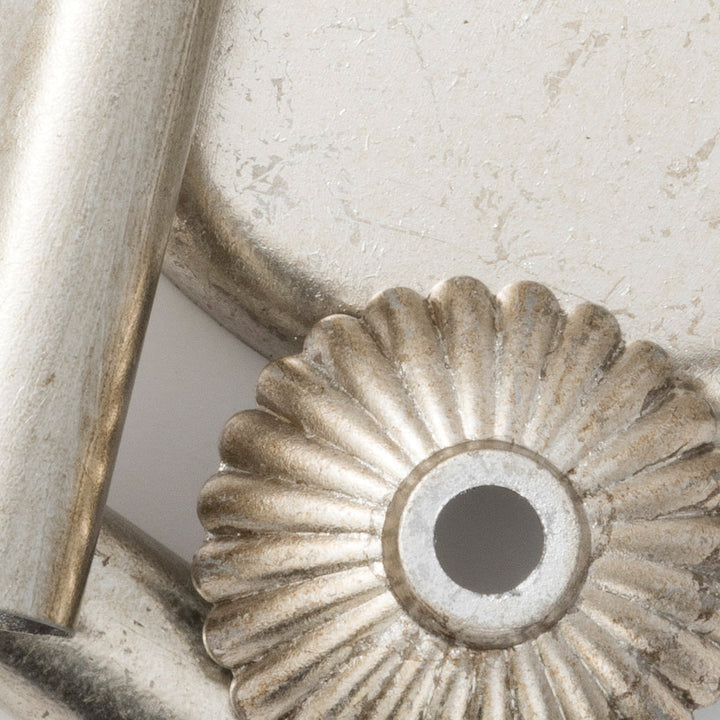 Crystorama Crystorama Ashton 6 Light Swarovski Strass Crystal Olde Silver Chandelier