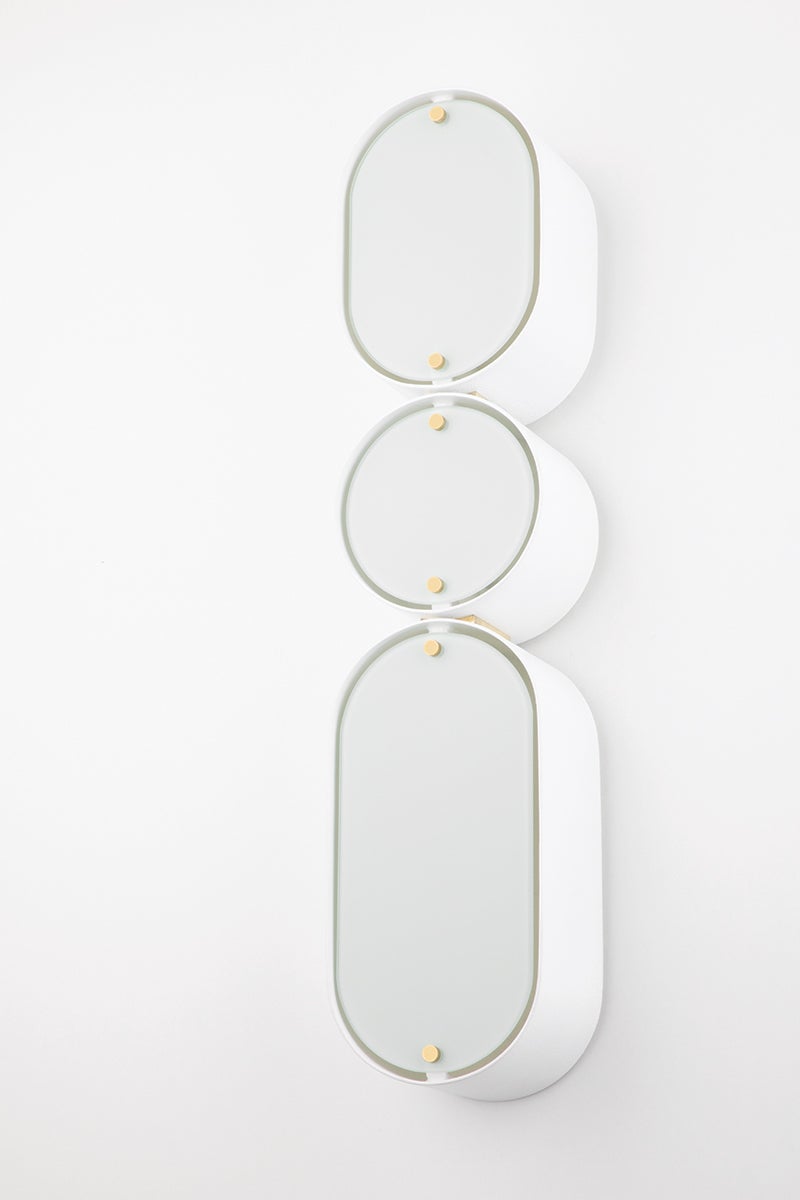 Opal Wall Sconce Corbett Lighting