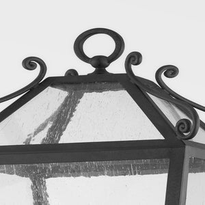 Santa Barbara County Post Troy Lighting