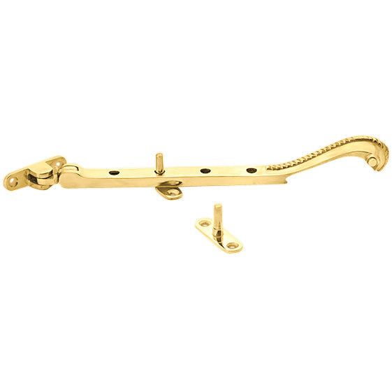 8 Inch Georgian Rope Casement Window Stay