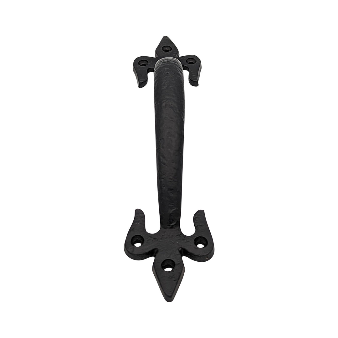 9 1/4 Inch Solid Brass Colonial Style Pull COPPER MOUNTAIN HARDWARE