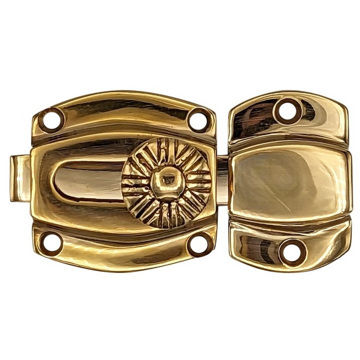 1 1/2 Inch Traditional Style Cabinet Latch (Several Finishes Available) COPPER MOUNTAIN HARDWARE