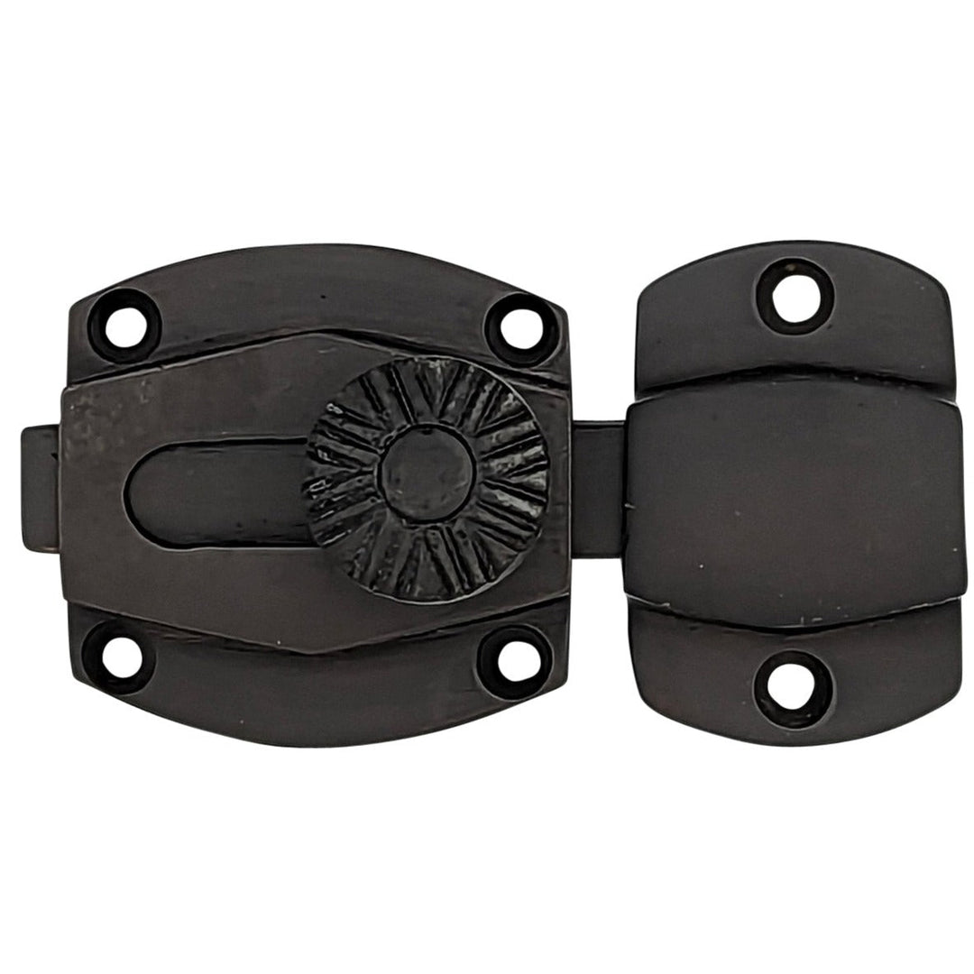 1 1/2 Inch Traditional Style Cabinet Latch (Several Finishes Available) COPPER MOUNTAIN HARDWARE