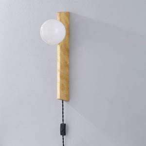 Brisbane Plug-In Sconce Troy Lighting