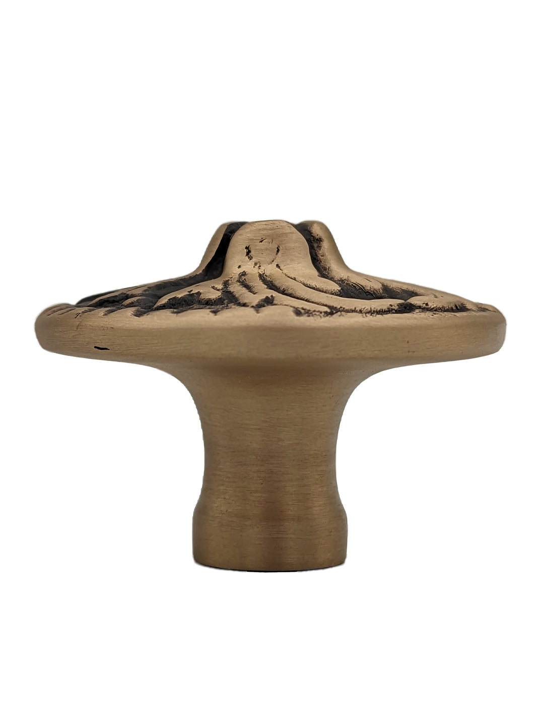 COPPER MOUNTAIN HARDWARE Unlacquered Brass Rococo Victorian Cabinet & Furniture Knob