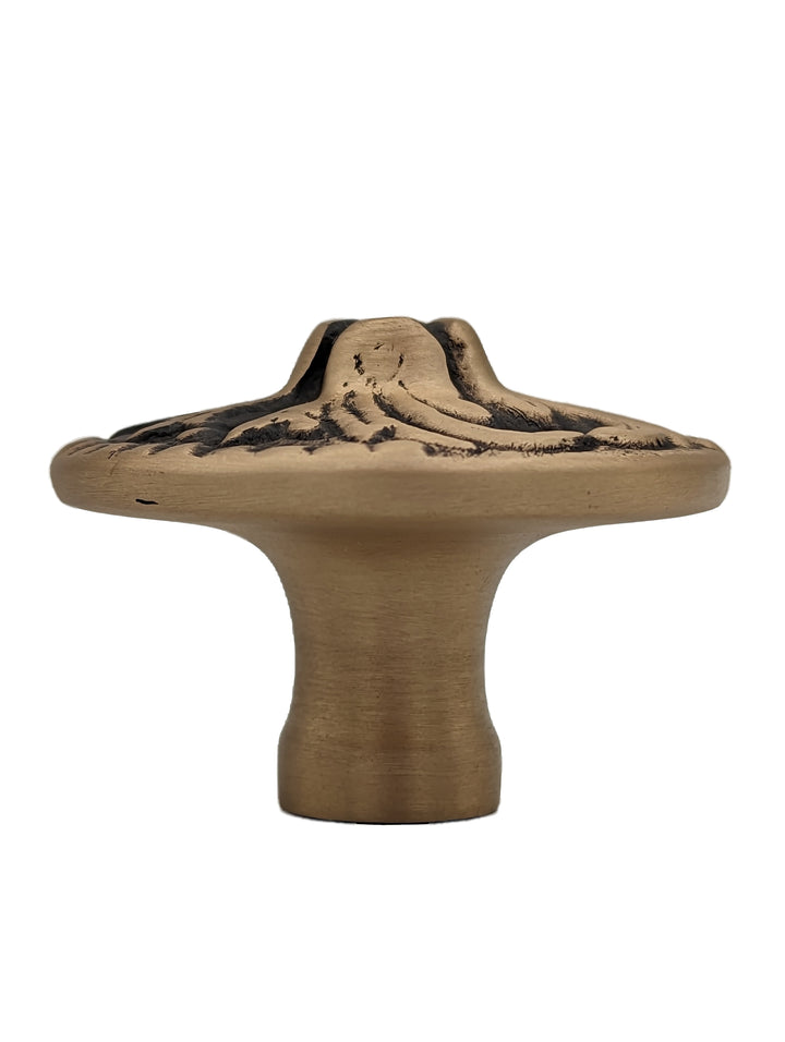 COPPER MOUNTAIN HARDWARE Unlacquered Brass Rococo Victorian Cabinet & Furniture Knob