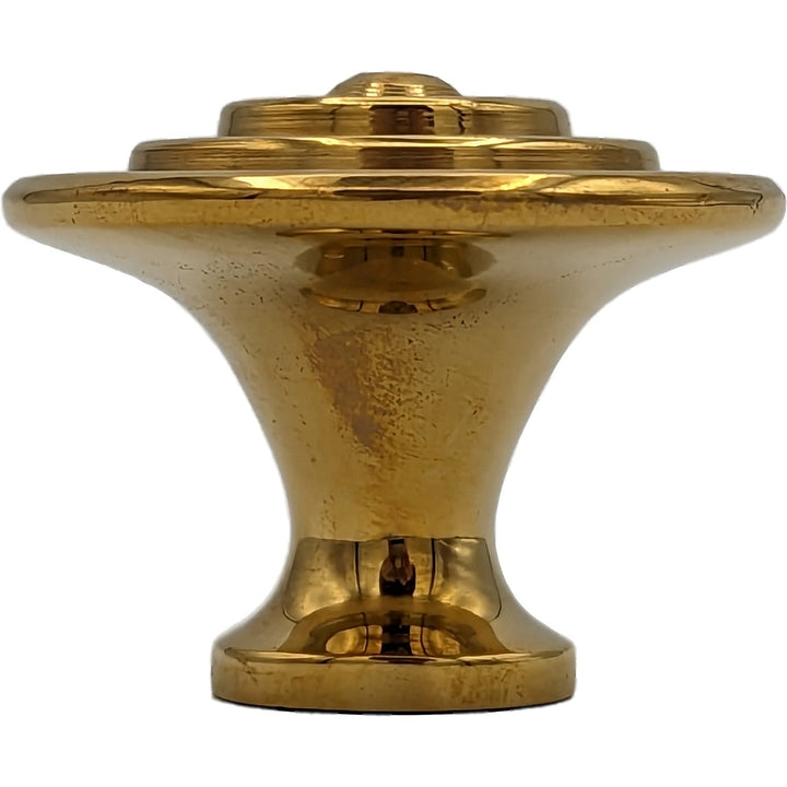 1 1/2 Inch Concentric Circle Cabinet Knob (Several Finishes Available) COPPER MOUNTAIN HARDWARE