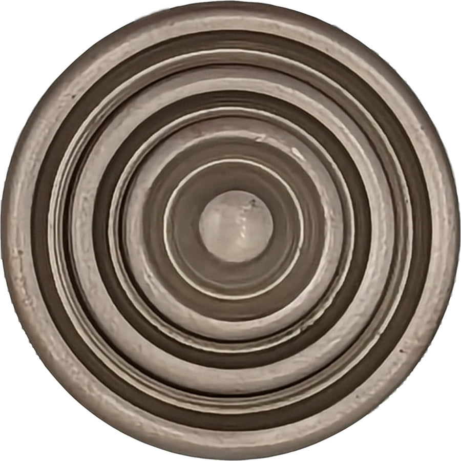 1 1/2 Inch Modern Cabinet Knob (Brushed Nickel) COPPER MOUNTAIN HARDWARE