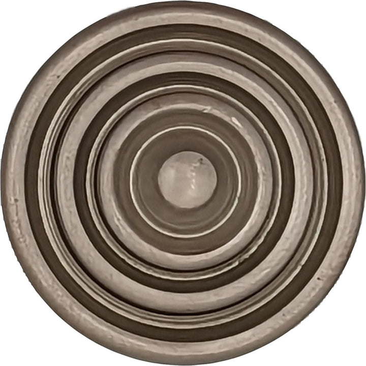 1 1/2 Inch Modern Cabinet Knob (Brushed Nickel) COPPER MOUNTAIN HARDWARE