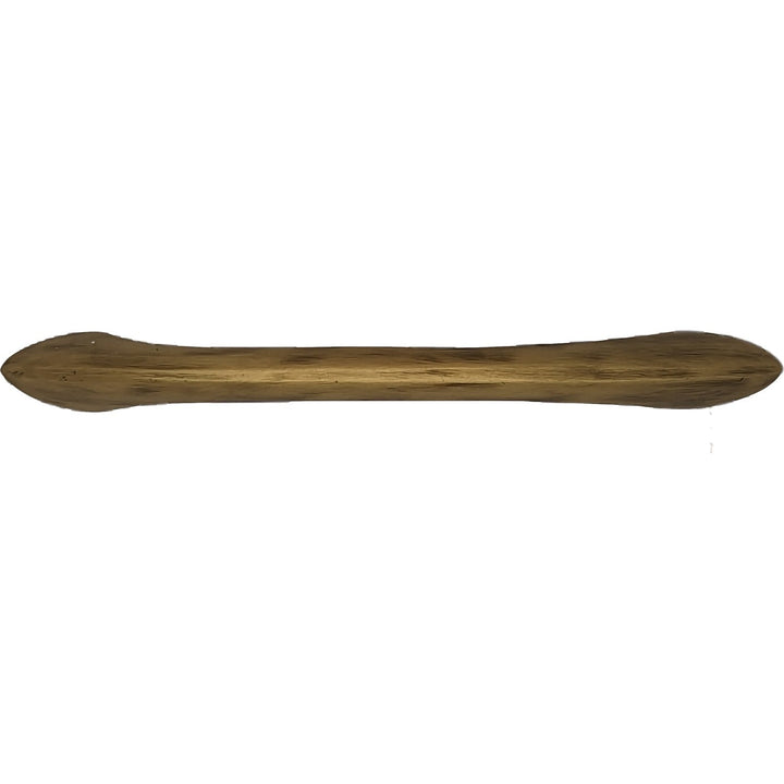 5 Inch Overall (4 Inch c-c) Traditional Solid Brass Pull COPPER MOUNTAIN HARDWARE