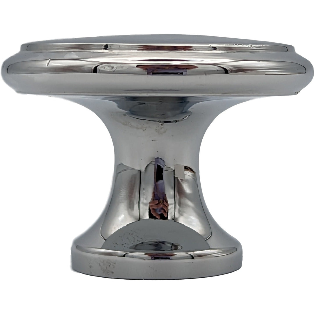 1 1/2 Inch Brass Flat Top Cabinet Knob (Several Finishes Available) COPPER MOUNTAIN HARDWARE