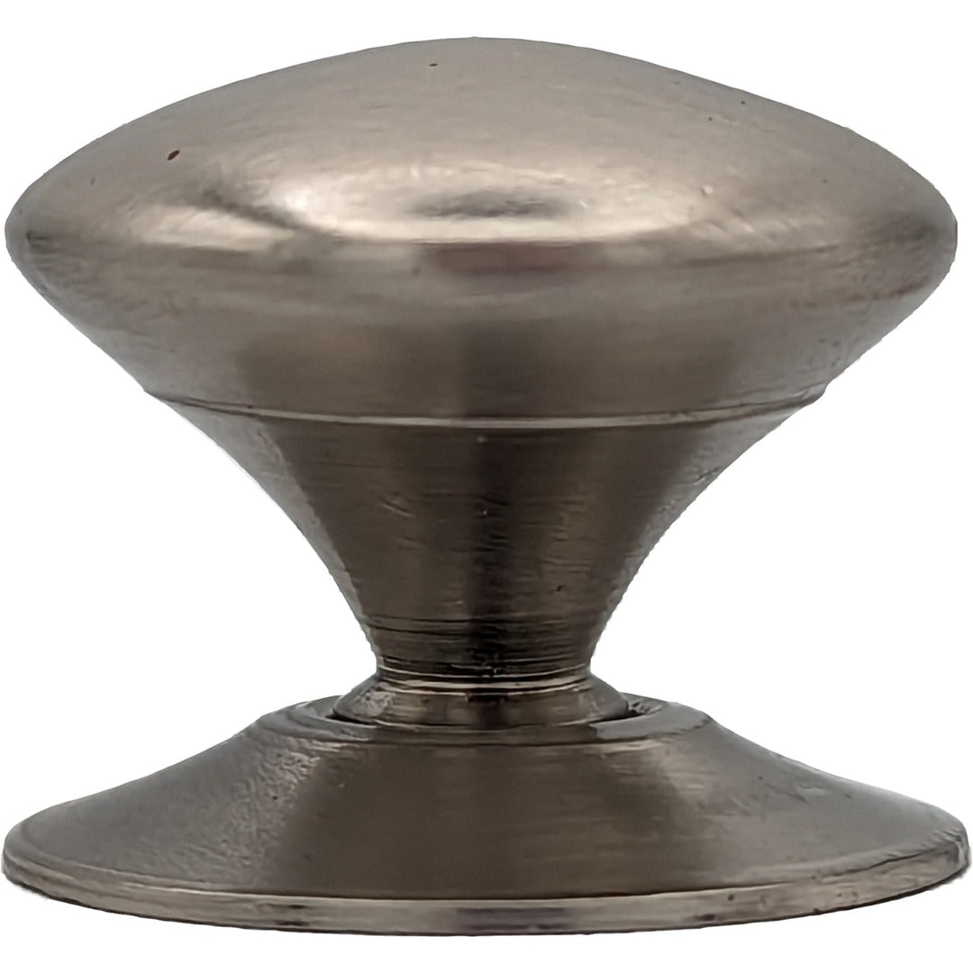 1 Inch Traditional Solid Brass Round Cabinet & Furniture Knob COPPER MOUNTAIN HARDWARE