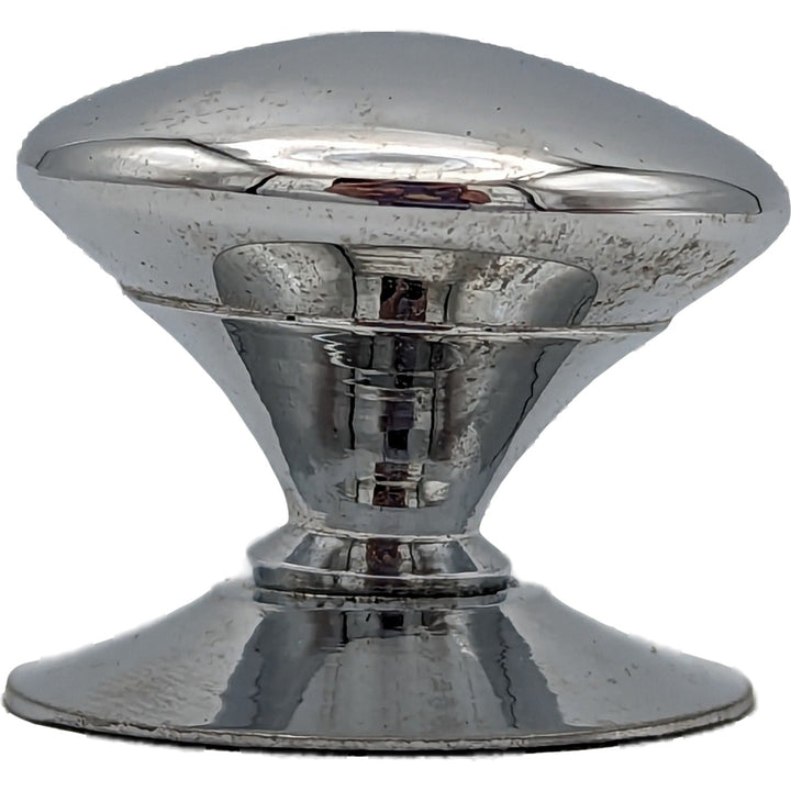 1 Inch Traditional Solid Brass Round Cabinet & Furniture Knob COPPER MOUNTAIN HARDWARE