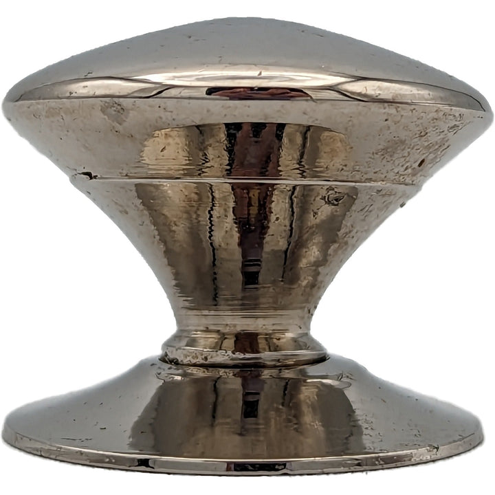 1 Inch Traditional Solid Brass Round Cabinet & Furniture Knob COPPER MOUNTAIN HARDWARE