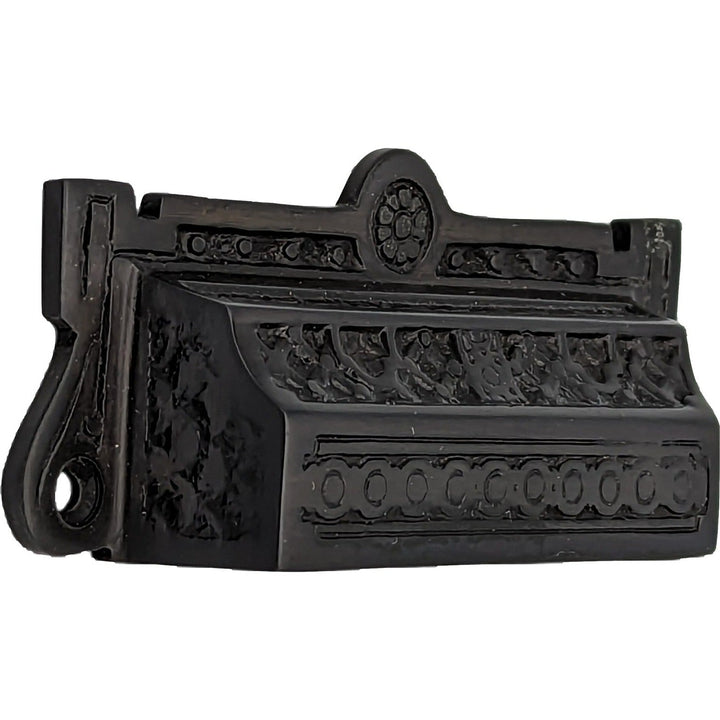 3 7/8 Inch Overall (3 3/8 Inch c-c) Eastlake Bin Pull COPPER MOUNTAIN HARDWARE