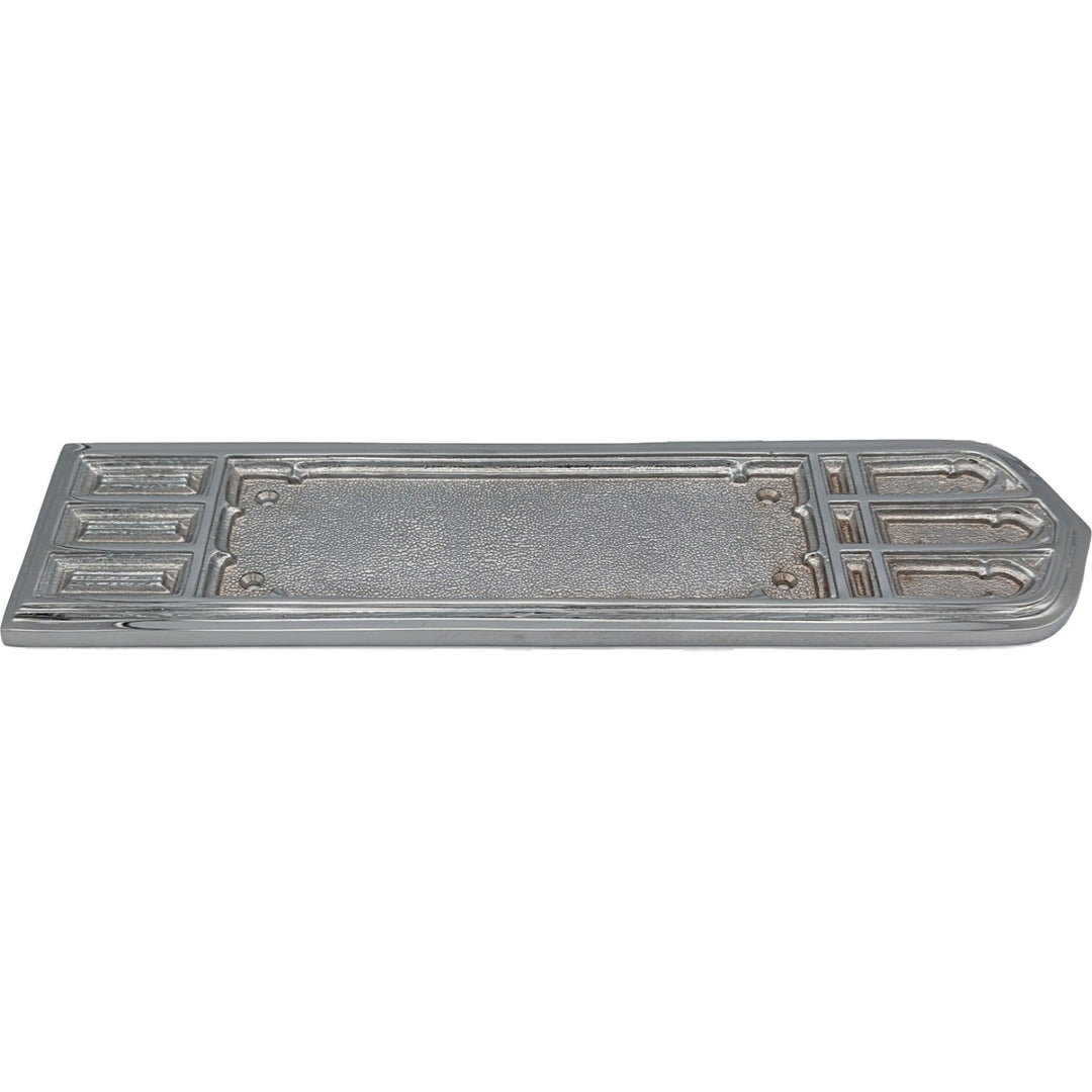 12 1/4 Inch Gothic Push Plate COPPER MOUNTAIN HARDWARE
