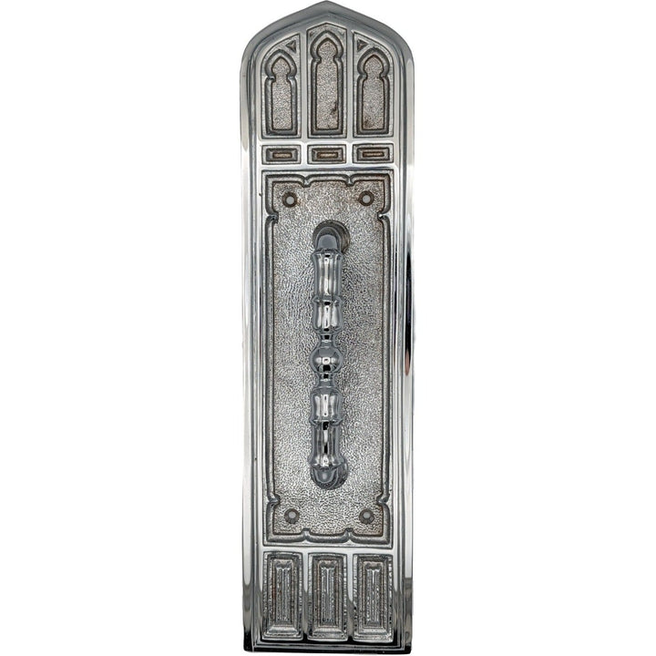 12 1/4 Inch Gothic Pull Plate COPPER MOUNTAIN HARDWARE