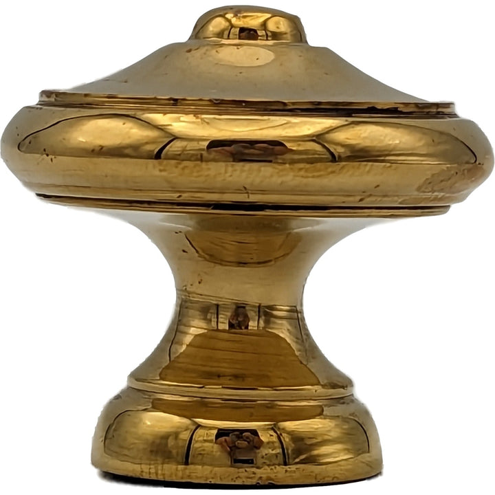 COPPER MOUNTAIN HARDWARE Antique Colonial Button Cabinet & Furniture Knob