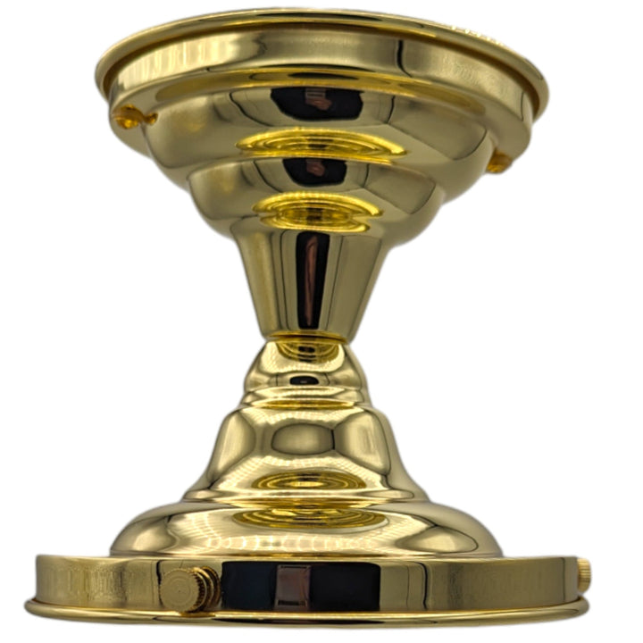 Semi-Flush Light Fixture (Several Finishes Available) COPPER MOUNTAIN HARDWARE