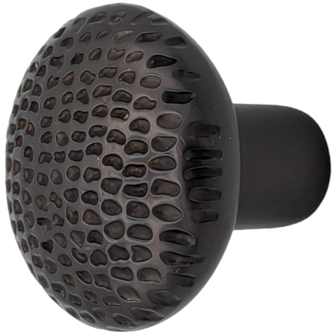 1 1/4 Inch Solid Brass Craftsman Cabinet Knob (Several Finishes Available) COPPER MOUNTAIN HARDWARE