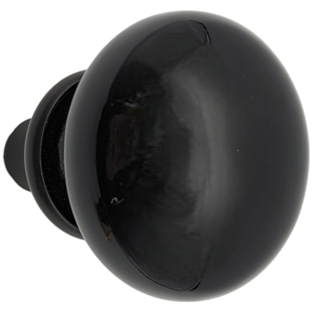 Black Porcelain Spare Knob Set (Several Finishes Available) COPPER MOUNTAIN HARDWARE