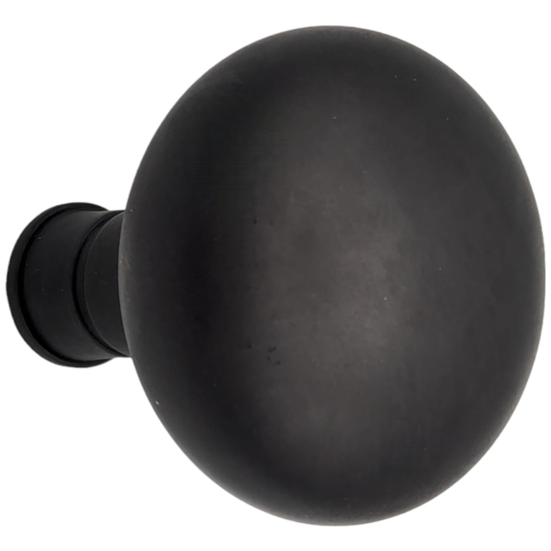 COPPER MOUNTAIN HARDWARE Solid Brass Round Spare Door Knob Set