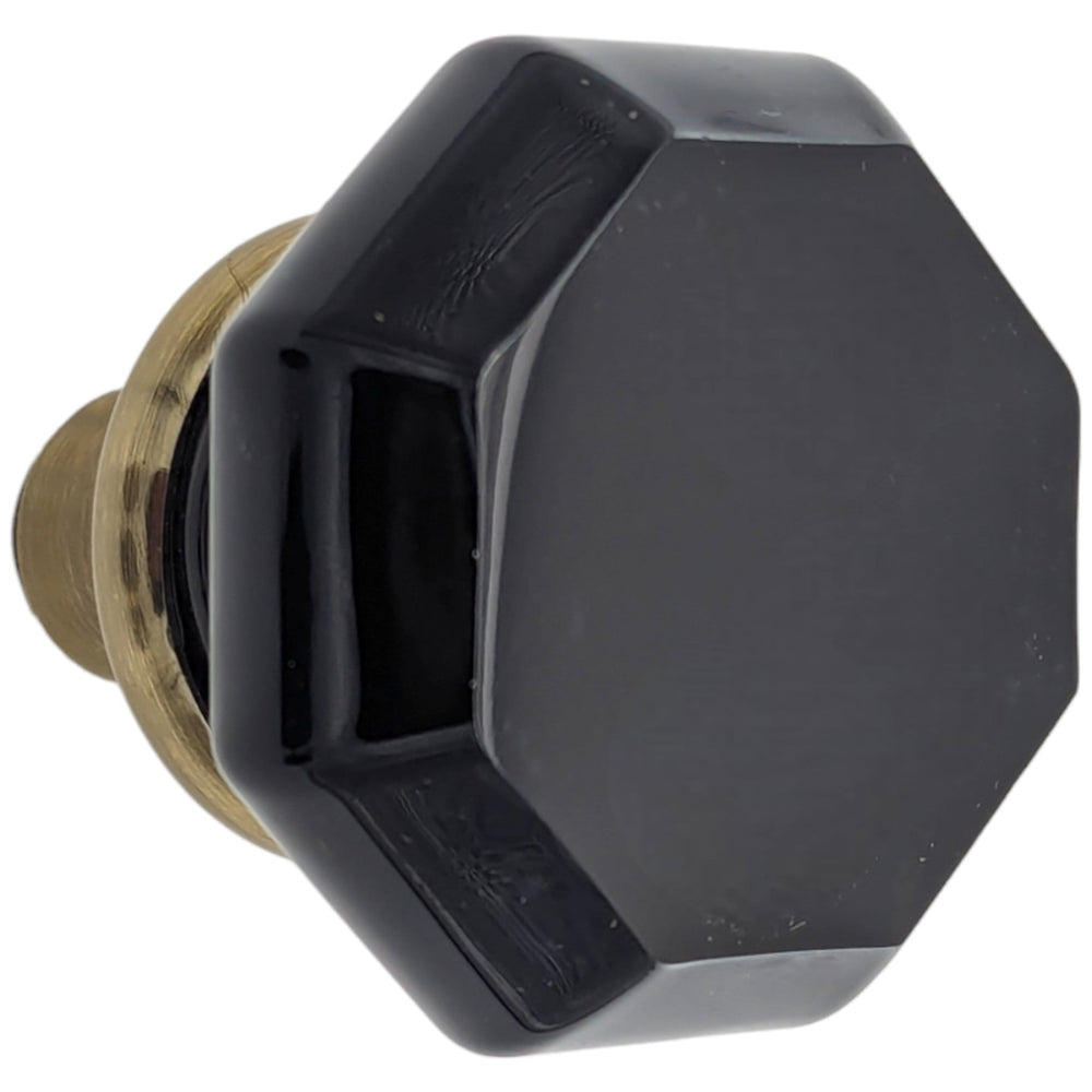 COPPER MOUNTAIN HARDWARE Octagon Crystal Spare Door Knobs