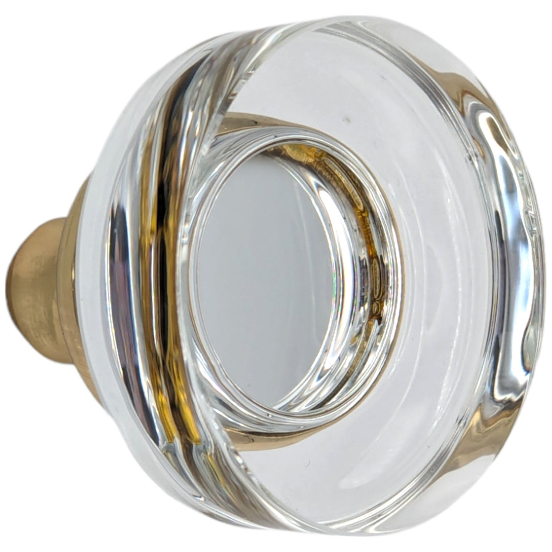 COPPER MOUNTAIN HARDWARE Round Crystal Spare Door Knobs