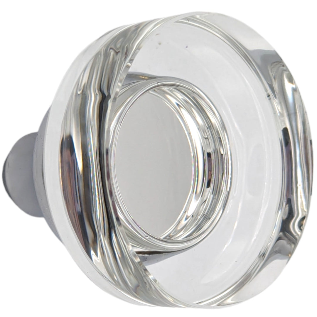 COPPER MOUNTAIN HARDWARE Round Crystal Spare Door Knobs