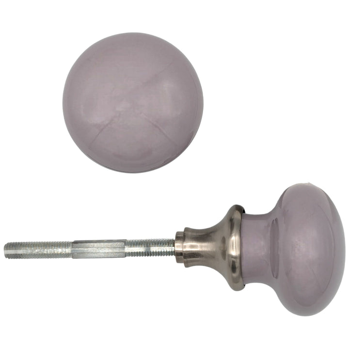 Gray Porcelain Spare Knob Set (Several Finishes Available) COPPER MOUNTAIN HARDWARE