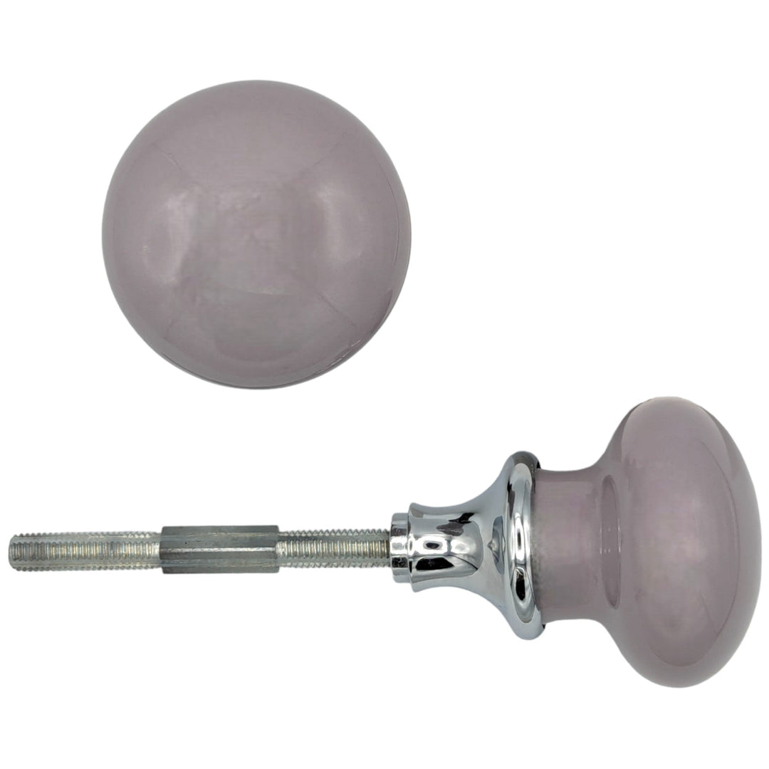 Gray Porcelain Spare Knob Set (Several Finishes Available) COPPER MOUNTAIN HARDWARE