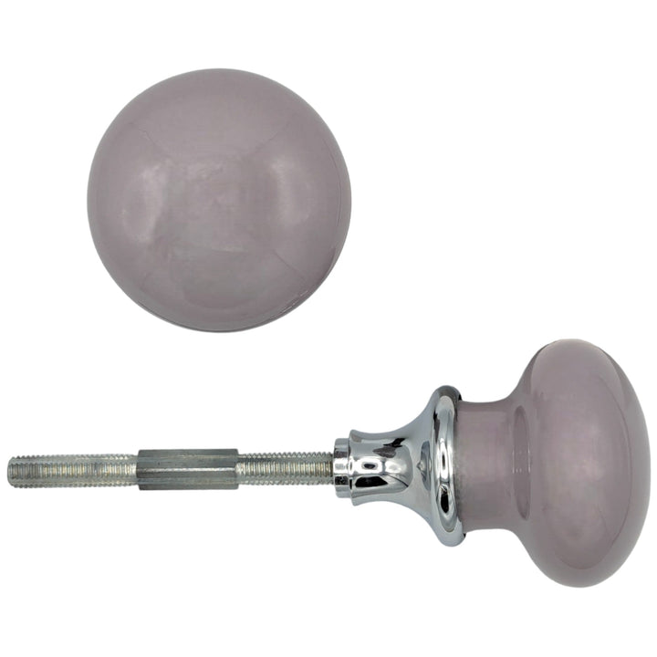Gray Porcelain Spare Knob Set (Several Finishes Available) COPPER MOUNTAIN HARDWARE