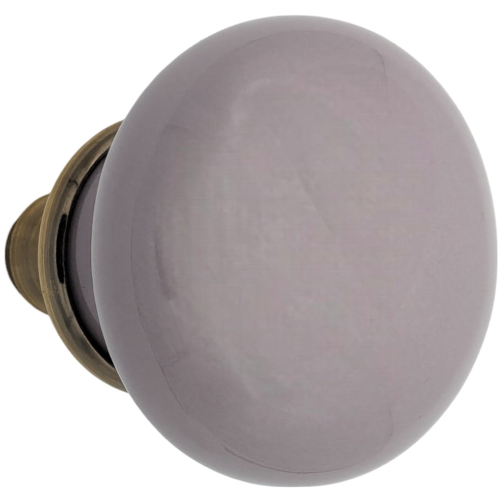 Gray Porcelain Spare Knob Set (Several Finishes Available) COPPER MOUNTAIN HARDWARE