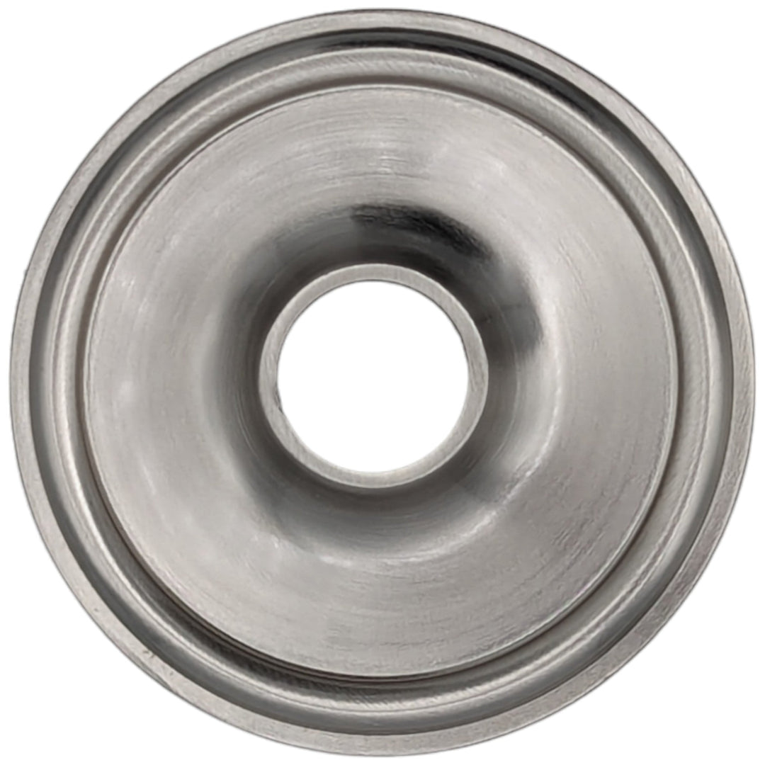 Traditional Style Solid Brass Rosette Plates (Several Finishes Available) COPPER MOUNTAIN HARDWARE