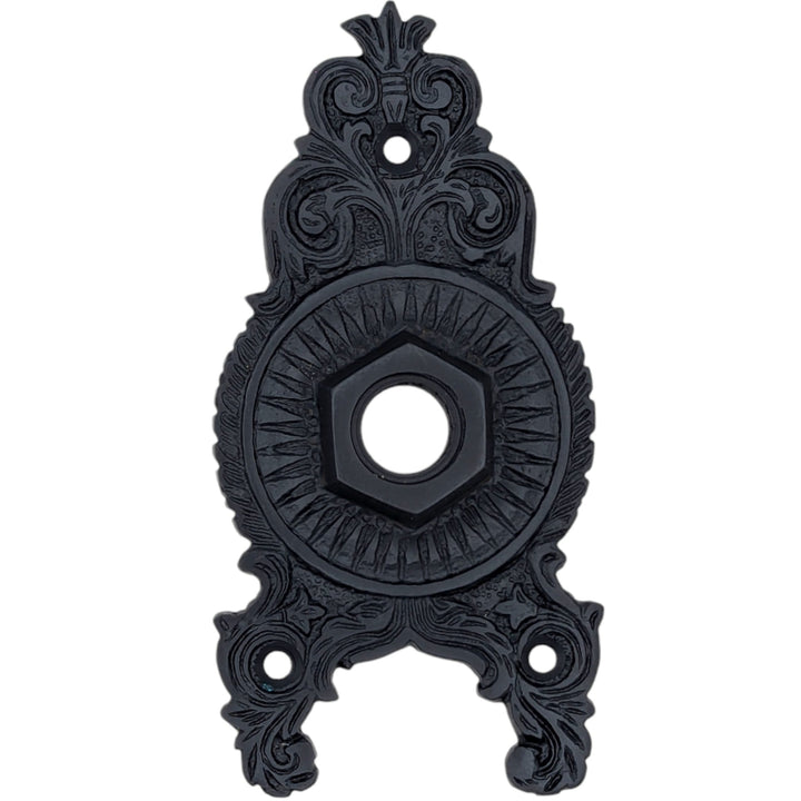 COPPER MOUNTAIN HARDWARE Solid Brass Set of Ornate Rosettes