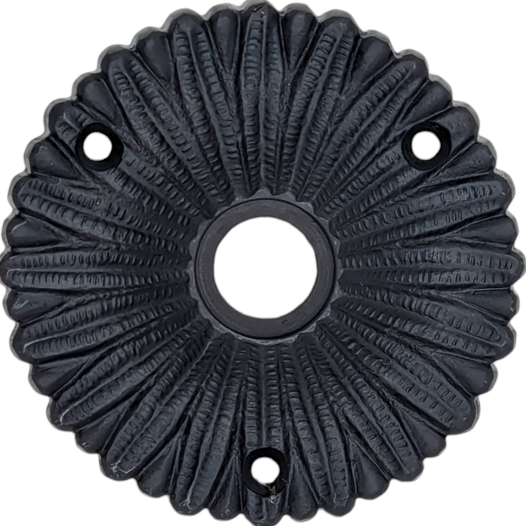 French Provincial Solid Brass Rosette (Several Finishes Available) COPPER MOUNTAIN HARDWARE