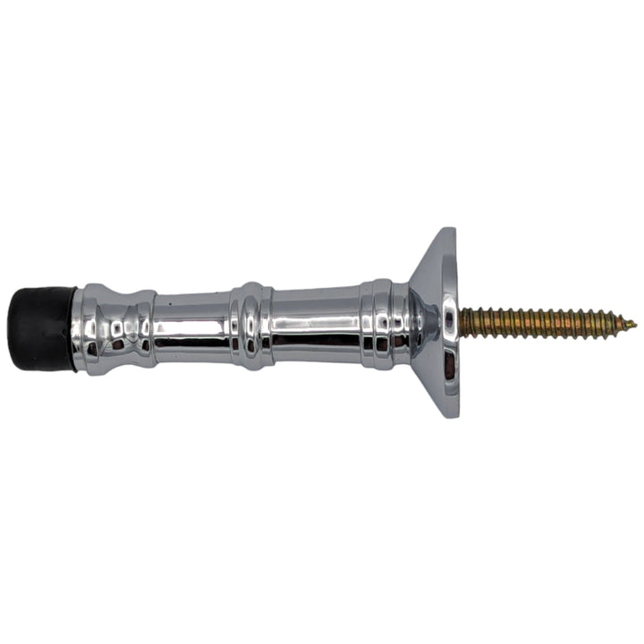 Traditional Brass Wall Mounted Door Stop (Several Finishes Available) COPPER MOUNTAIN HARDWARE