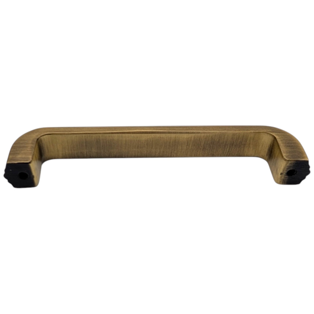 ##Antique Hardware## 5 inch Overall (4.5 inch C-C) Beaded Signature Cabinet Pull (Several Finishes Available)