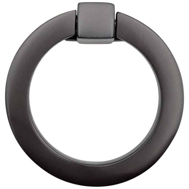 3 Inch Mission Style Solid Brass Drawer Ring Pull (Several Finishes Available)