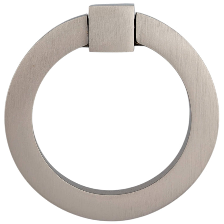 3 Inch Mission Style Solid Brass Drawer Ring Pull (Several Finishes Available)