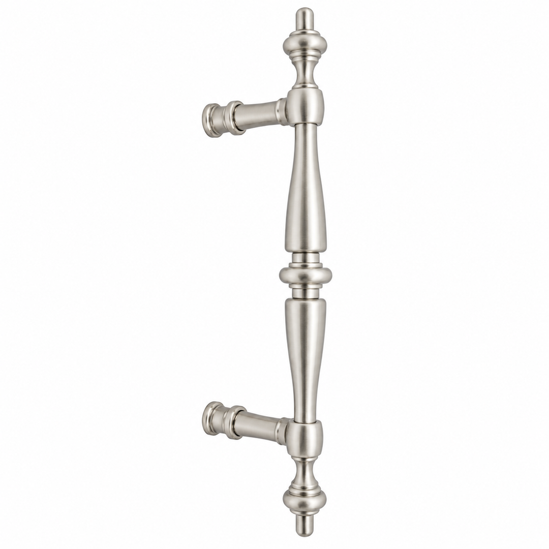 9 1/2 Inch Overall (5 3/4 Inch C-C) Solid Brass Classic Pull Victorian (Several Finishes Available)