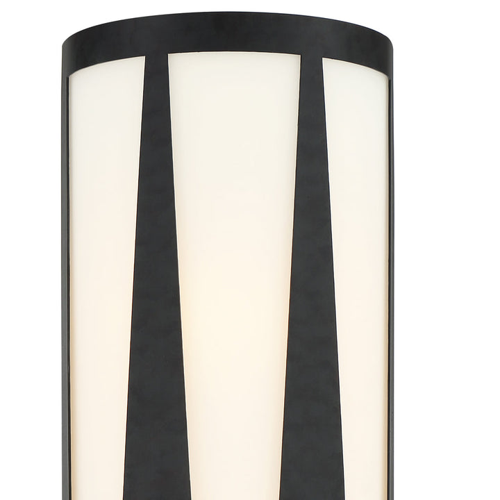 Crystorama Crystorama Royston 2 Light Black Sconce