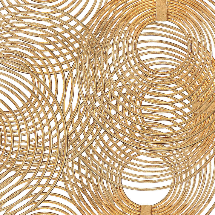 Crystorama Crystorama Doral 1 Light Renaissance Gold Pendant