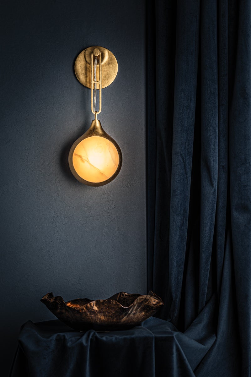 Riviere Wall Sconce Corbett Lighting