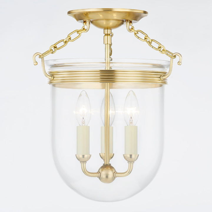 ROUSHAM Semi Flush Hudson Valley Lighting