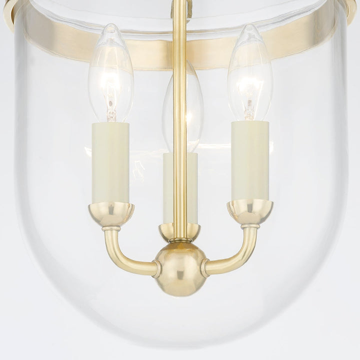 ROUSHAM Semi Flush Hudson Valley Lighting