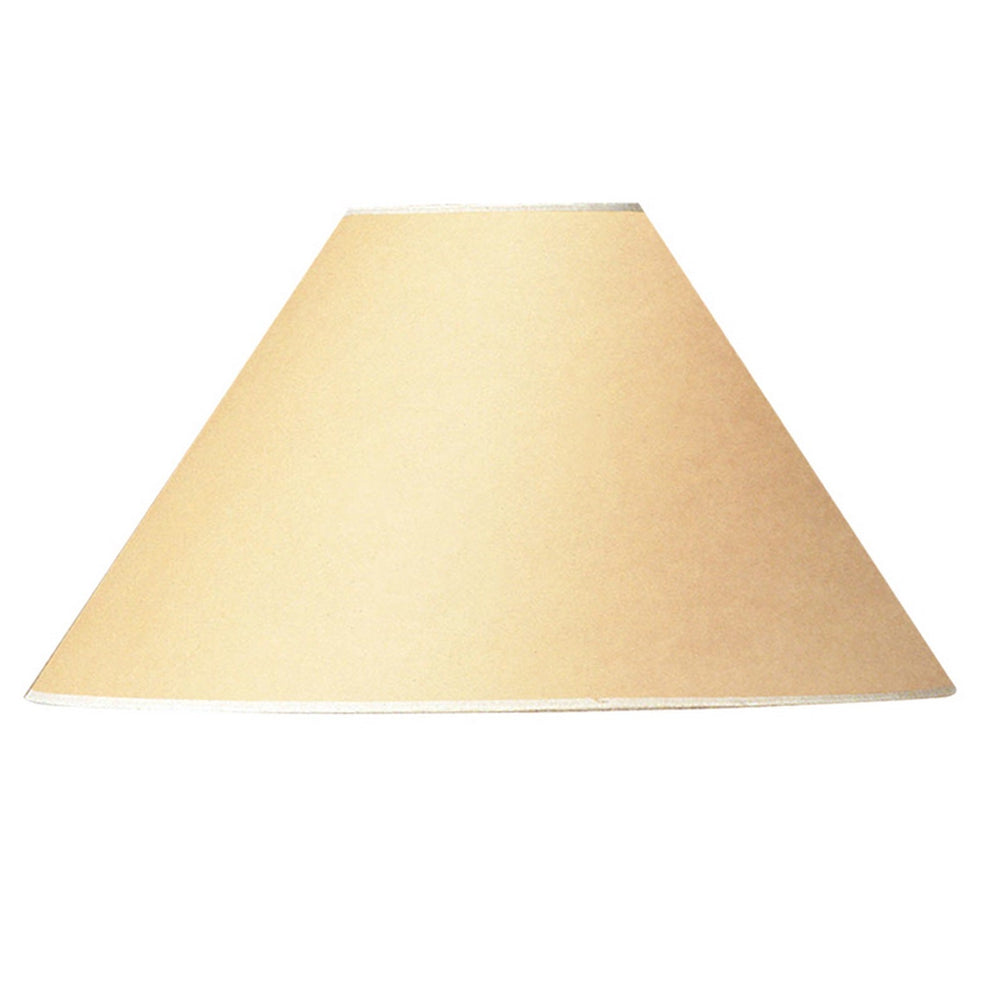 HARDBACK PLAIN FABRIC SHADE Cal Lighting