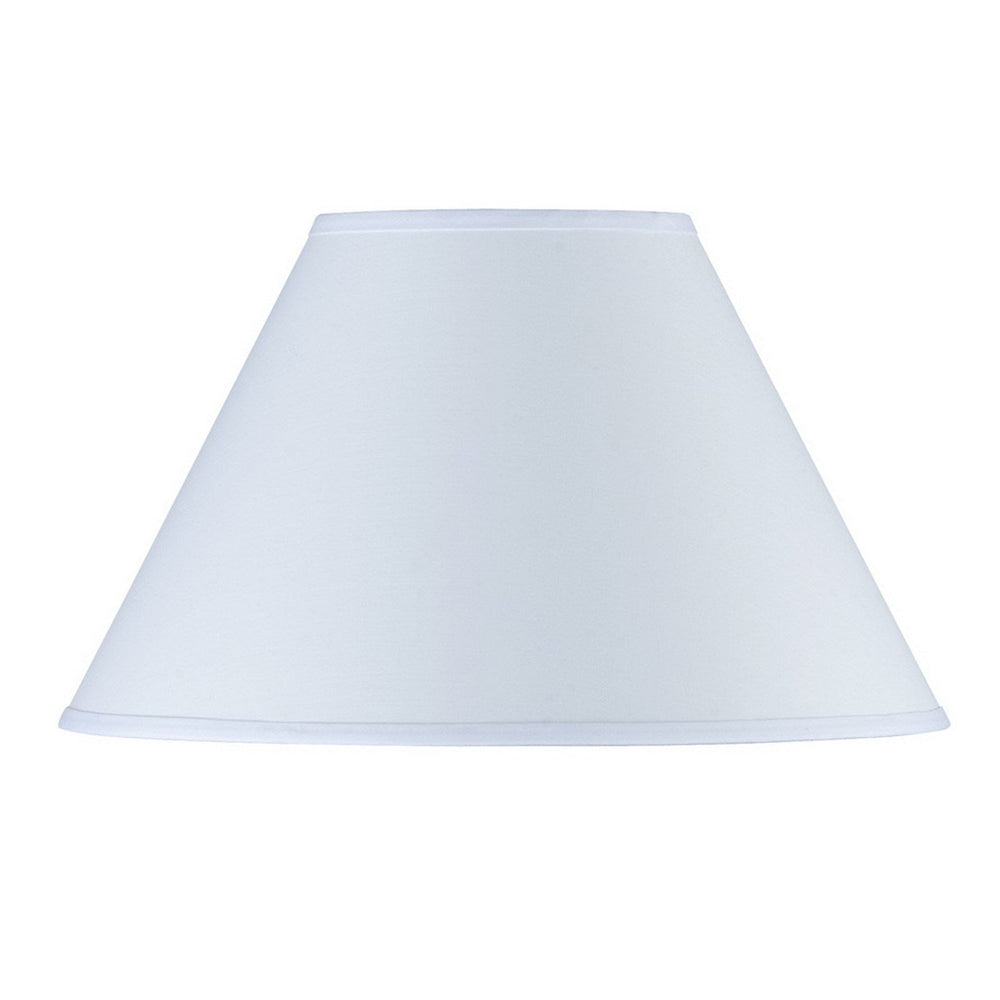 ROUND HARDBACK FABRIC SHADE Cal Lighting